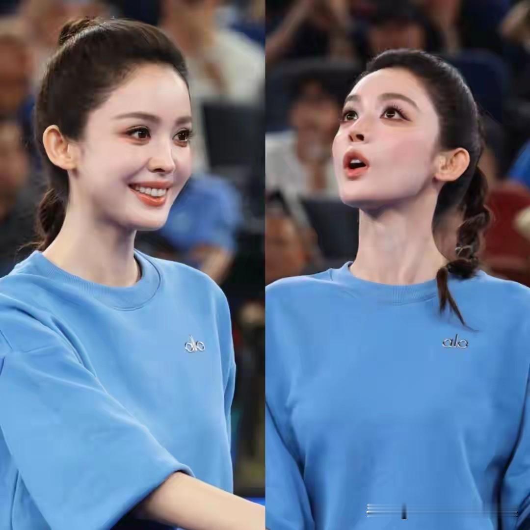 哇塞，古力娜扎火力全开了，美上了一个新高度。
