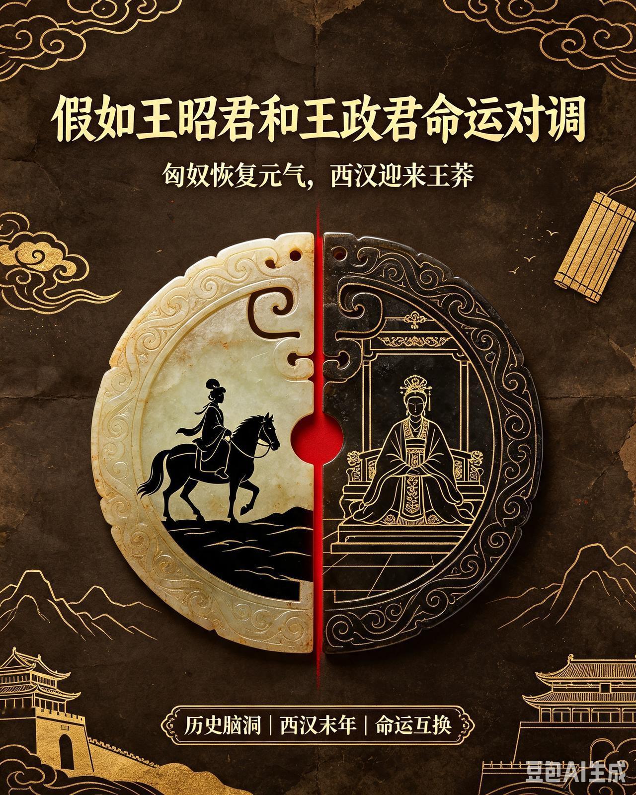 汉元帝刘奭关于女人的两个错。点错了一个女人:当太子的时候因为心