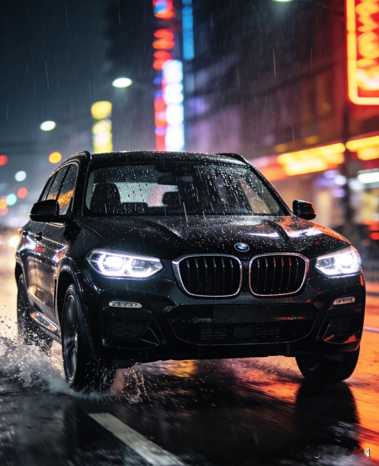 先说驾驶感受，俩车完全是两种性格！宝马X3就是“驾驶者之车”，2.0T+8AT黄