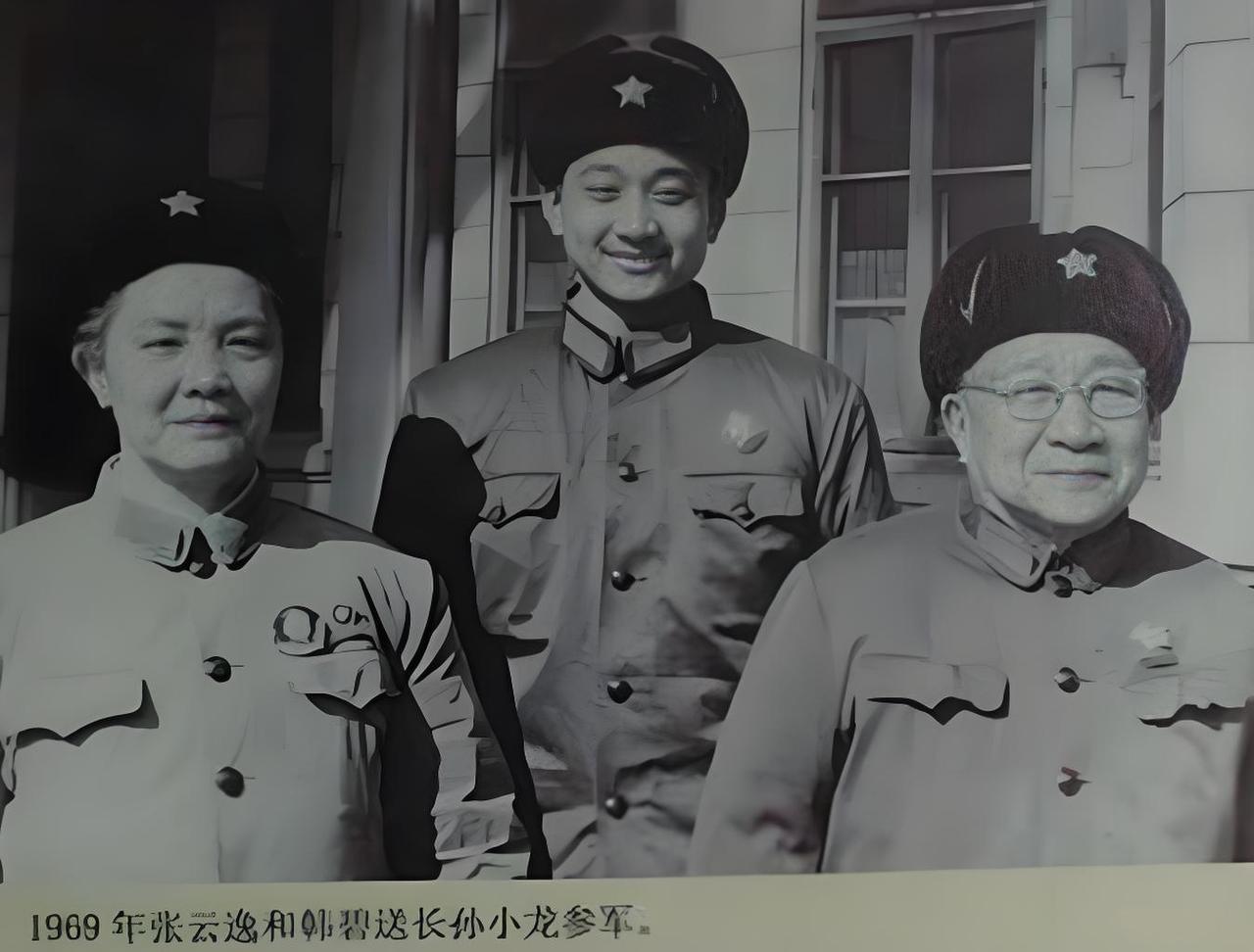 1953年，张云逸的妻子被确诊为精神分裂症，秘书建议他送往精神病院治疗，但张云逸