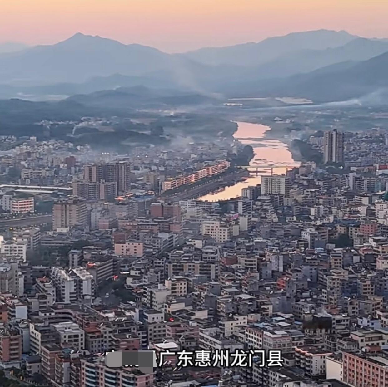 广东龙门，32年来，兜兜转转终归惠州管辖。龙门，除了房价和房租比不上广深，其