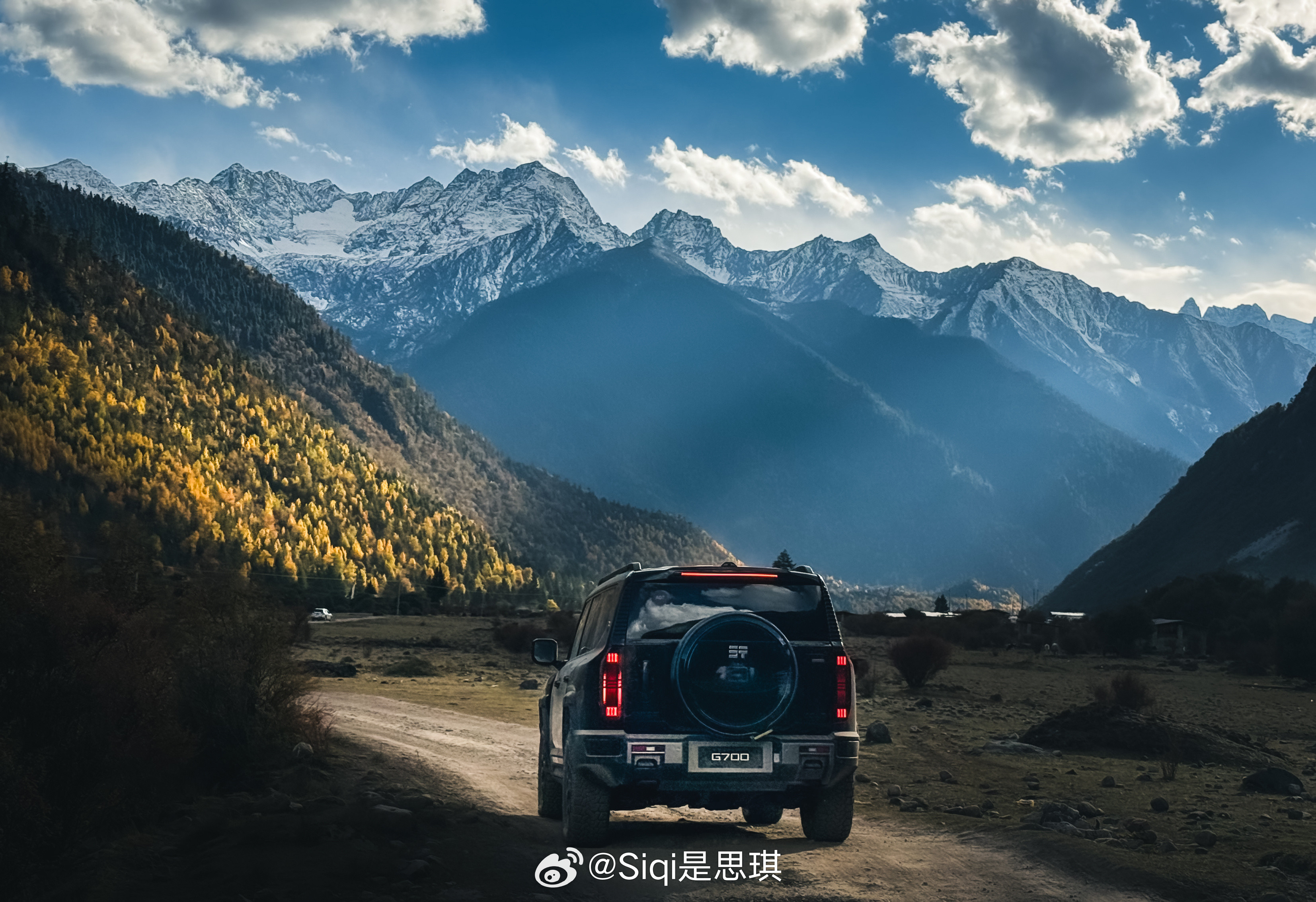 至前所未至川西美景林芝纵横g700