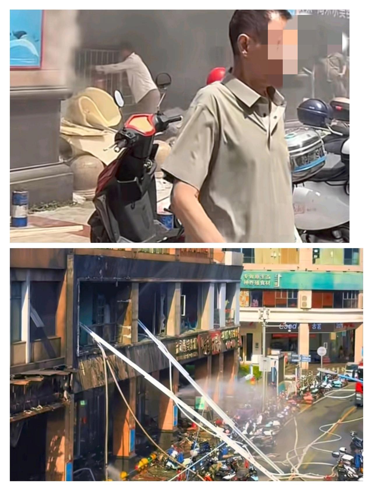 一个烟头，可能造成了几十万上百万的损失，昨天柳州火灾，本可以避免，却还是发生了。