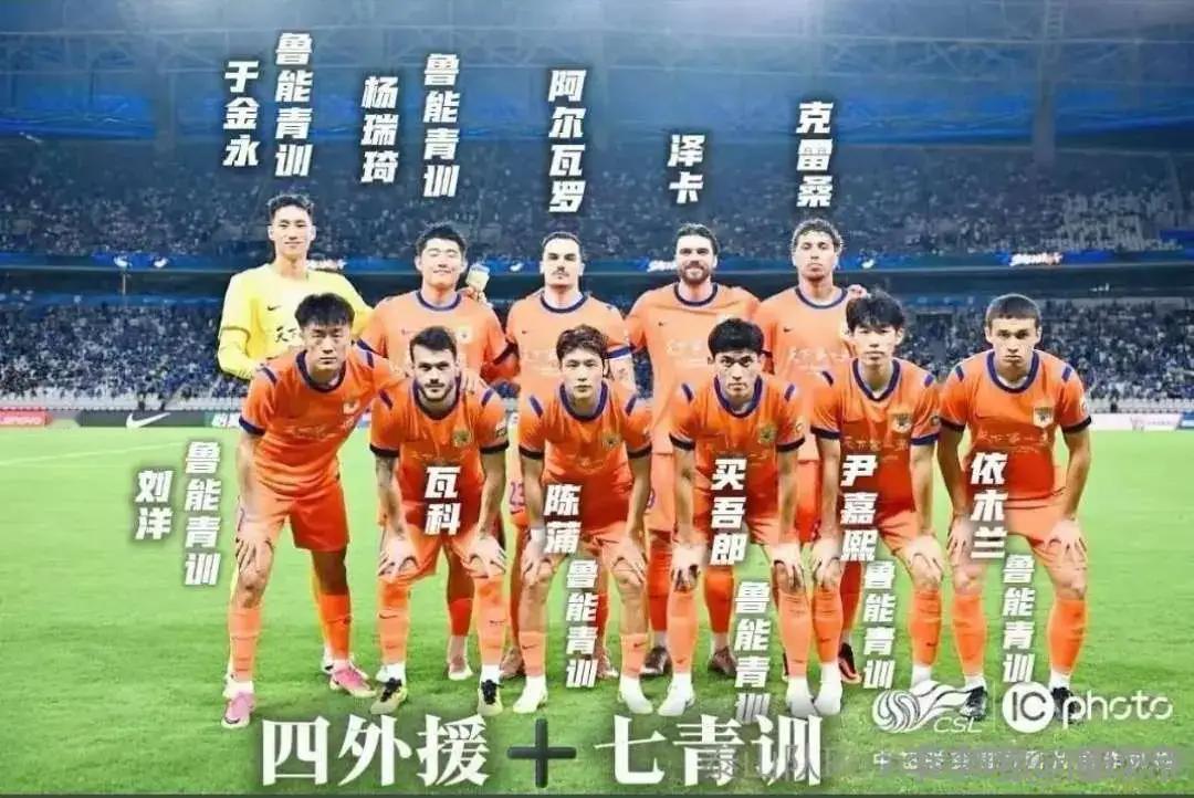 泰山队这个首发，还有谁？不仅中超无人能比，全世界职业联赛恐怕也没几个球队能做到！