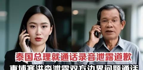 一段佩通坦和洪森9分钟的通话记录曝光，被洪森发到了网上，这件事让洪森输了，输得一