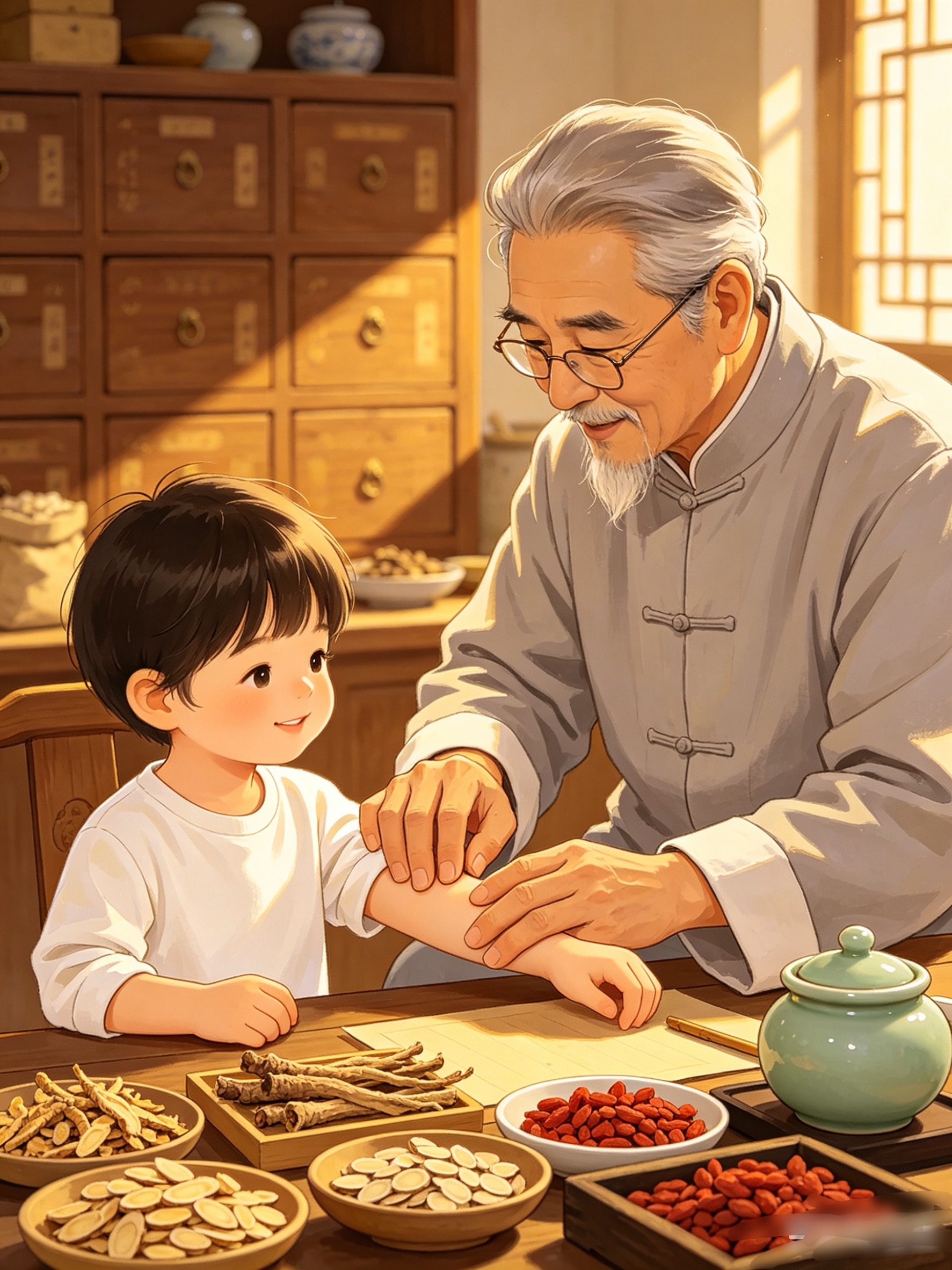 中医视角浅谈儿童肿瘤调理中医看待孩童癌症，核心离不开小儿稚阴稚阳的生理特质。孩子