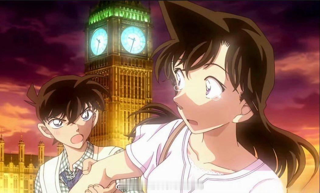 【重磅官宣】柯南M30！新兰主场+伦敦舞台！据《名侦探柯南》第29部剧场版《高速