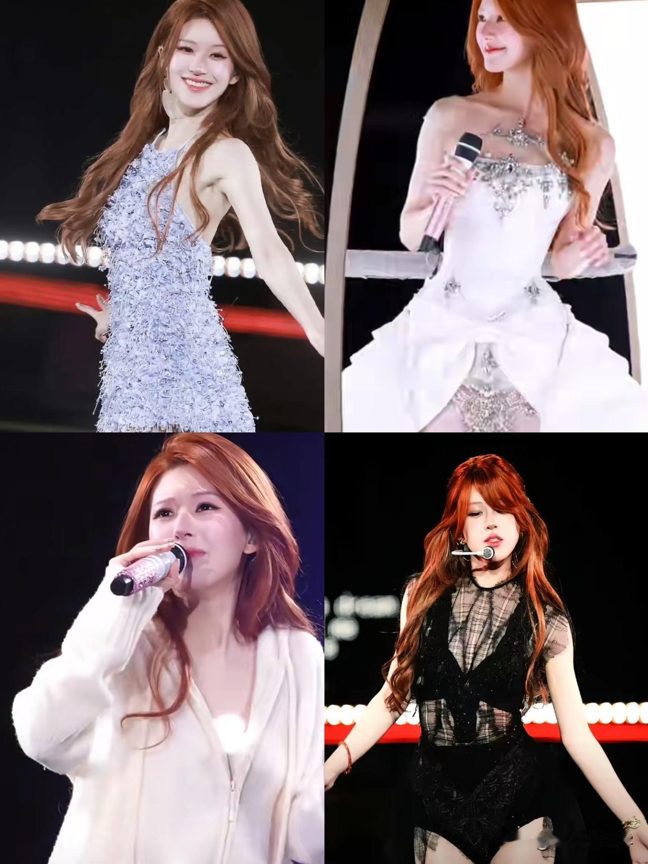 你们发现没有?赵露思肯定是被高人指点过。她这场27岁生日音乐会最厉害的不是排