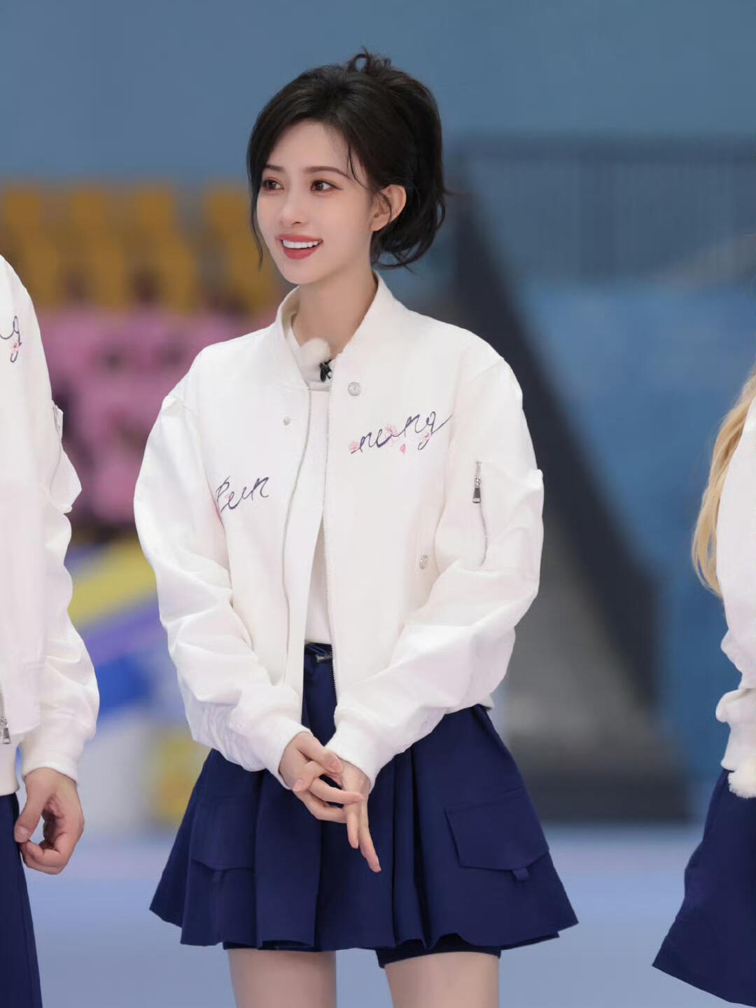 孟子义回应跑男常驻孟姐正式回应加盟奔跑吧常驻！直言心情又忐忑又开心，超真实可爱～