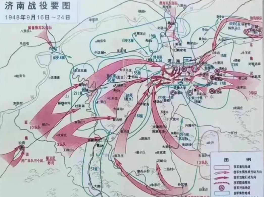 毛主席是统帅、是导师，不是没有原因的。打济南战役时，许世友给中央发电报说，“主席
