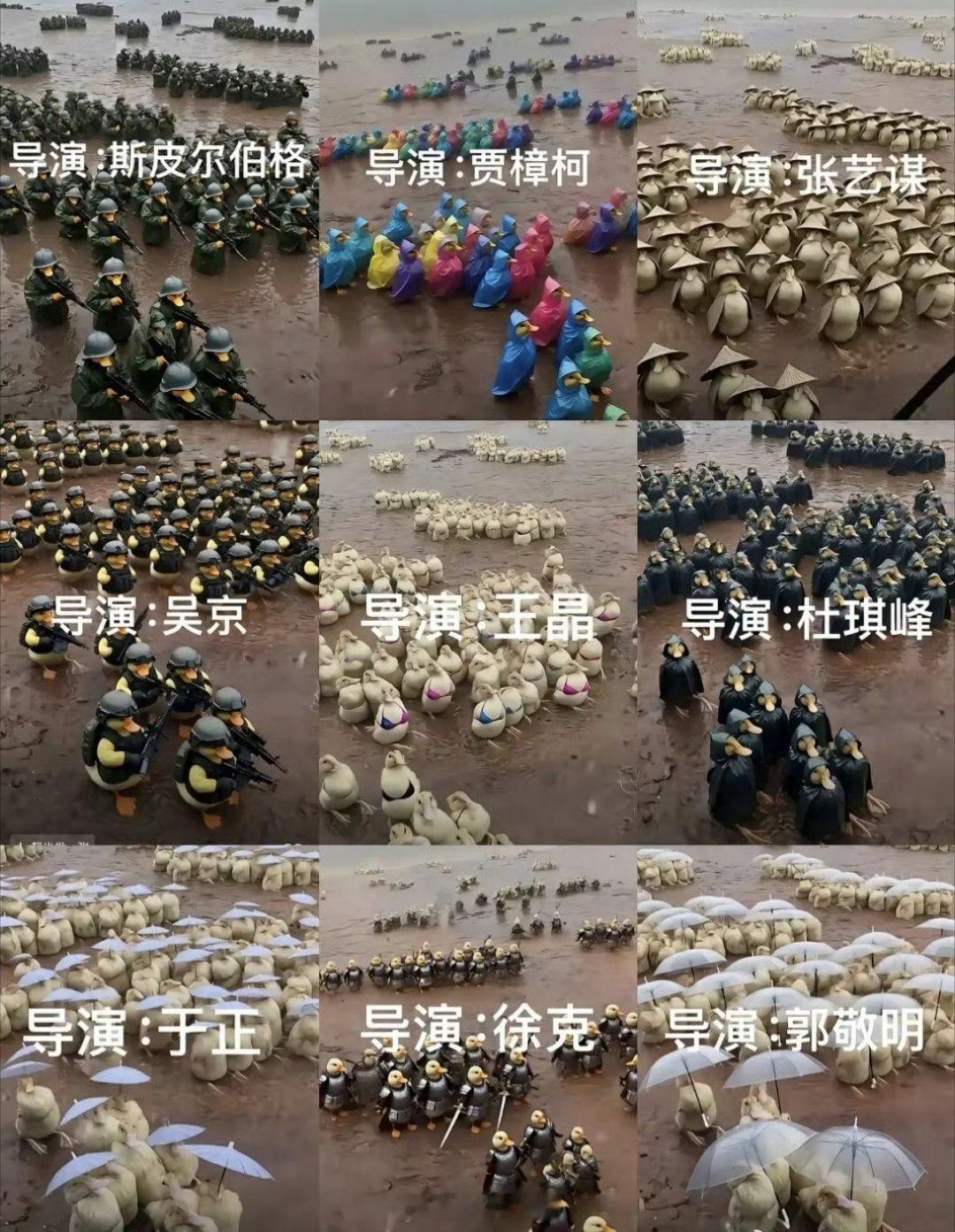 笑死，到底是哪个有才的网友把关注点打到了众导演头上，真的是都不用看是哪个导演，只