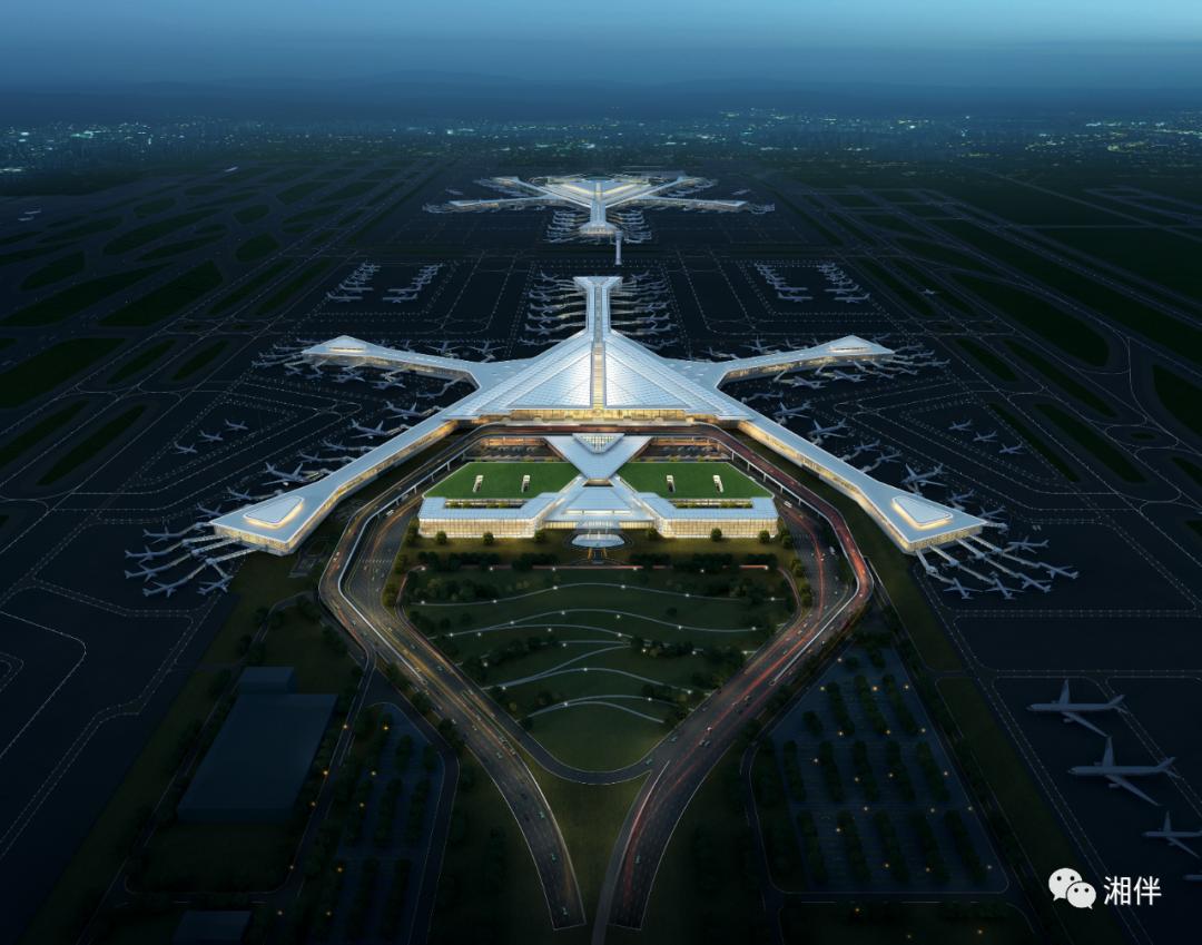上海浦东国际机场T3航站楼四期扩建工程预计2028年投入使用，太让人期待了！7月