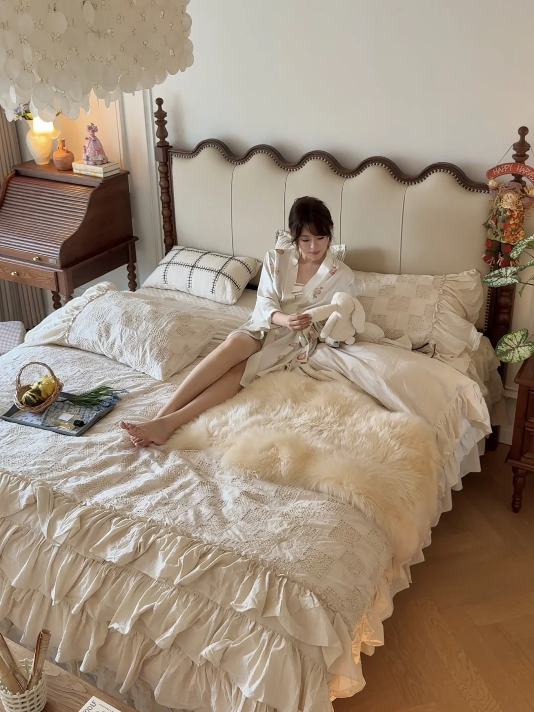 原来真的有人住上了理想中的房子🏠