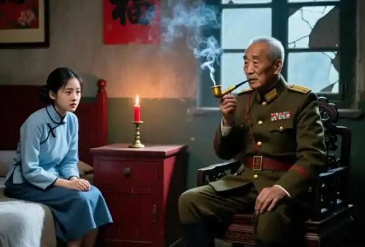 1949年，76岁的军阀李德全强娶了19岁的逃难女学生周秀英。新婚夜，李德全刚扯