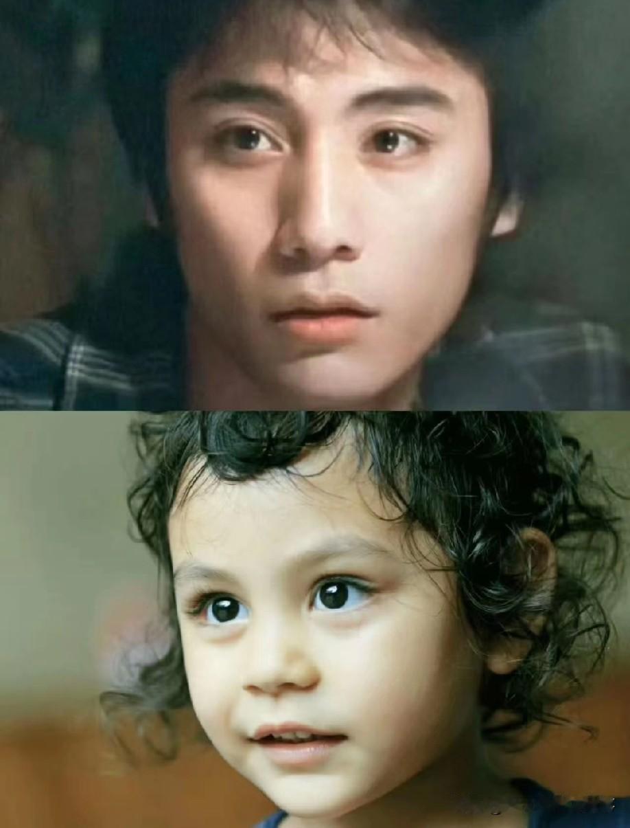 刘烨这双眼睛，放整个内娱都找不出第二双！不止形态好看，更自带光亮与柔情，说是全内