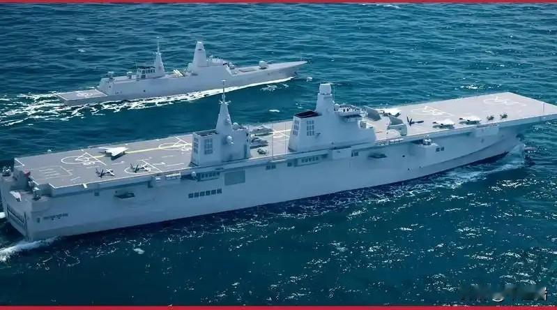 今天中国的常务副航母，076型四川号两栖攻击舰顺利的过航台湾海峡。这件事情很正