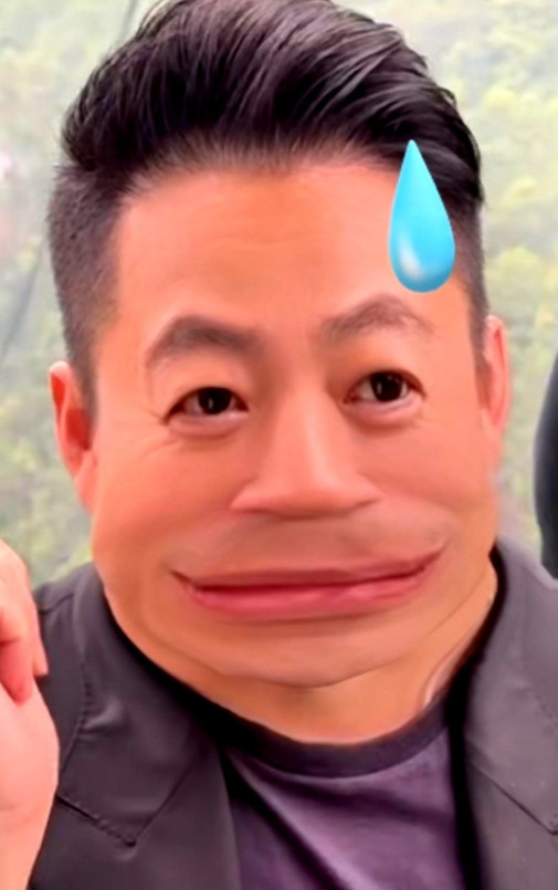 敢在爱的人面前示弱是真爱啊……上次看人讲汪小菲坐缆车的名场面，真是笑不活了！