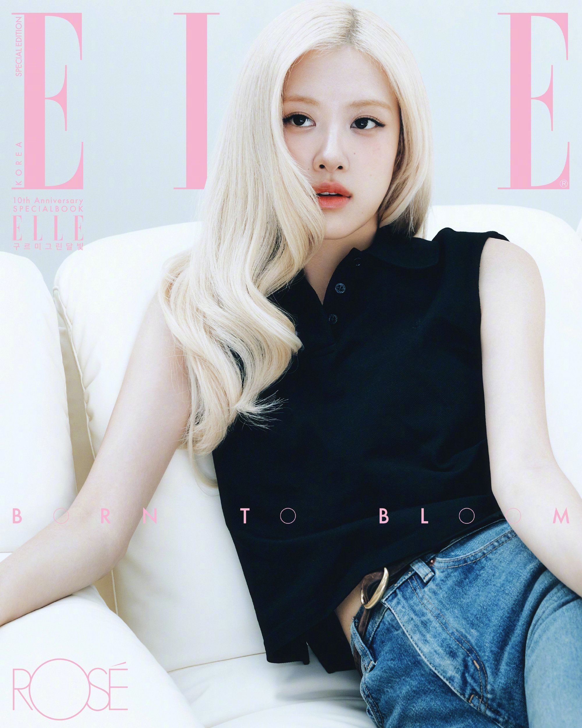 Rosé朴彩英ELLE韩版九月刊SpecialEdition封面​​
