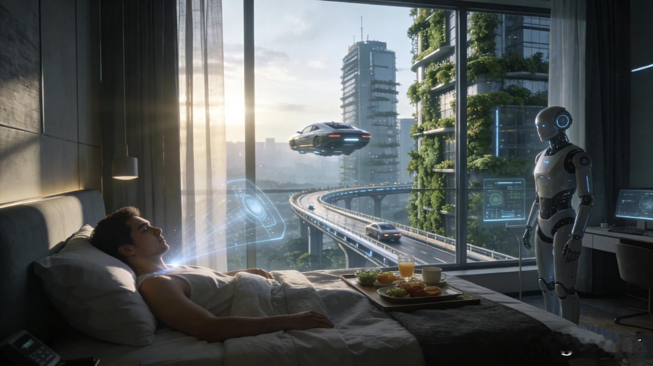 你觉得未来的25年世界会发生哪些变化？你有没有想过，2050年的清晨，你被