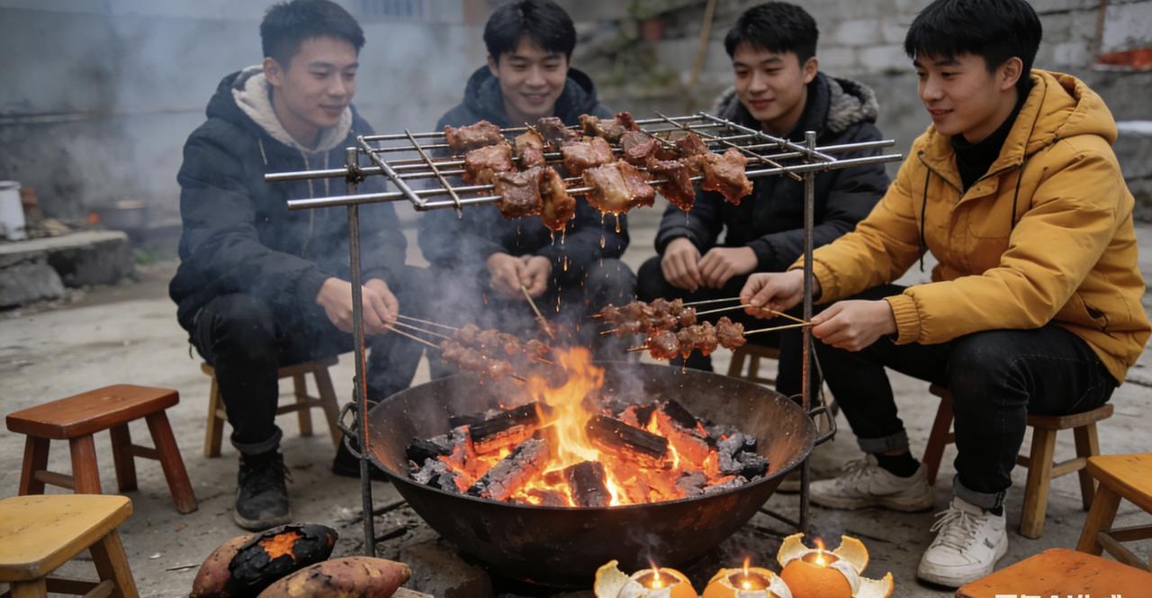 广西人的冬季生存法则：装备不够，智慧来凑！这两天北方大雪刷屏，而南方的广西人