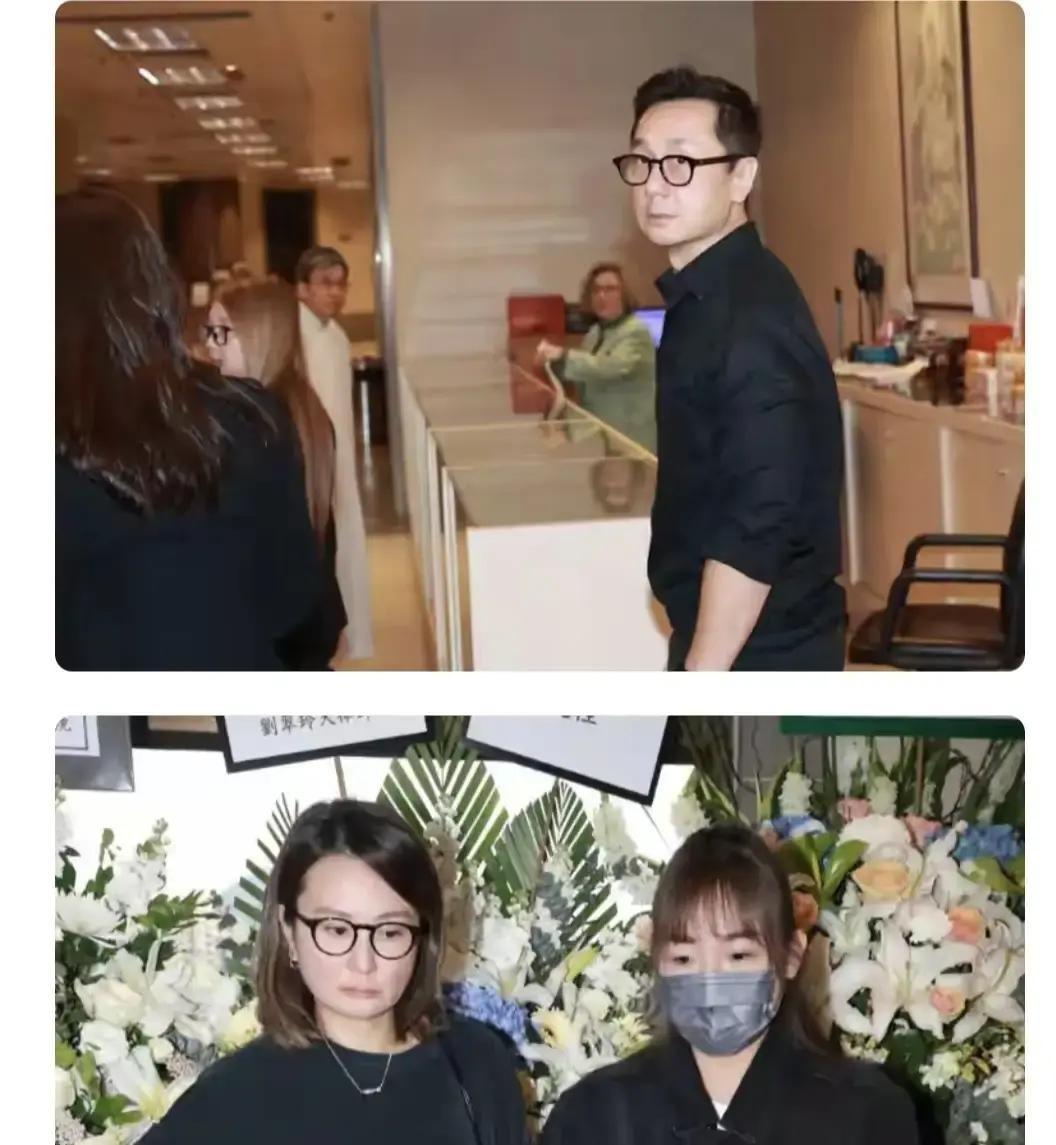 施明葬礼当天，邓梓峰夫妇居然没收到李泳汉的请柬。他们还是从新闻里知道大姨子走了