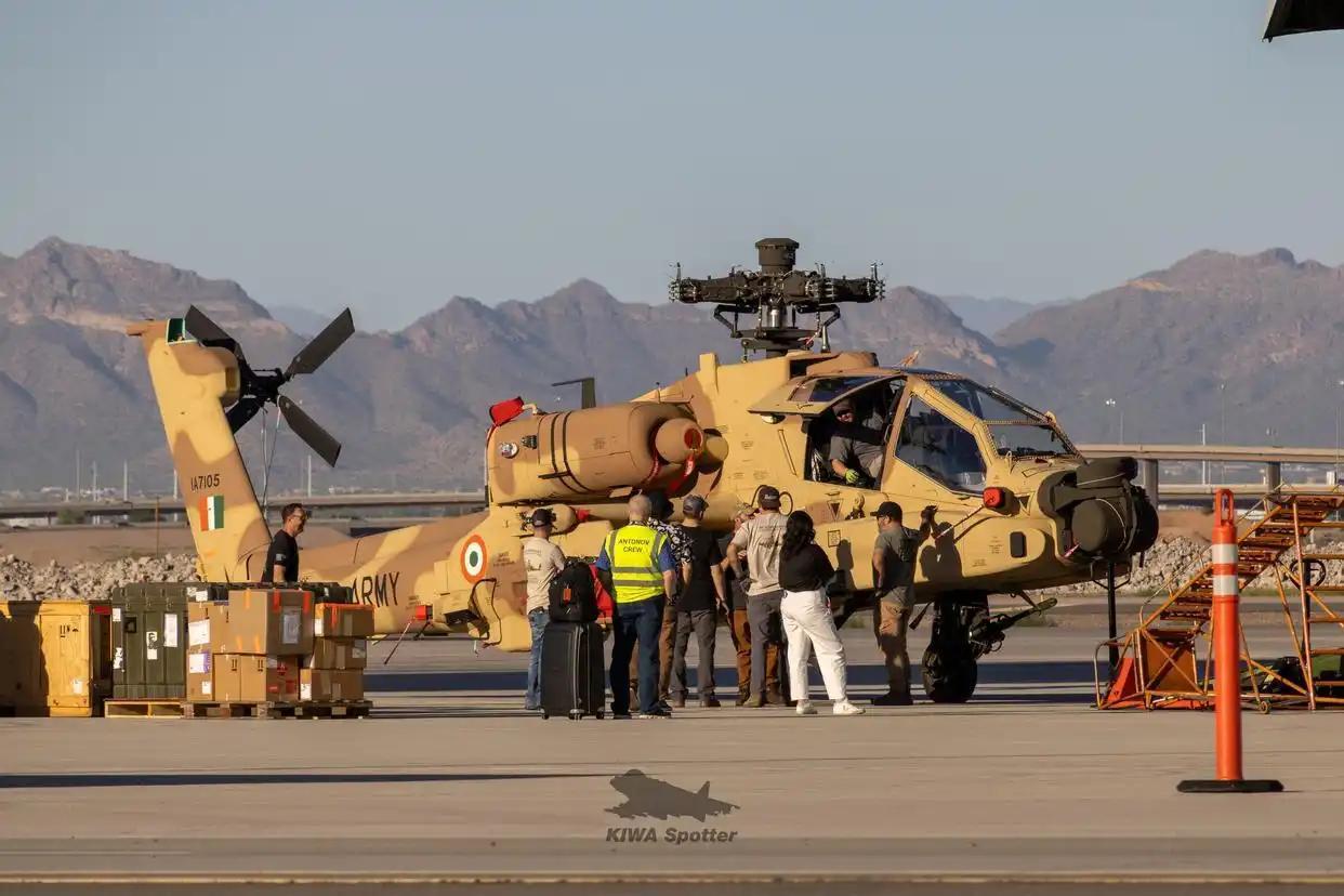 3架武装直升机交付印度途中“神秘”返回美国？这一次美国终于报仇了。 这3架在