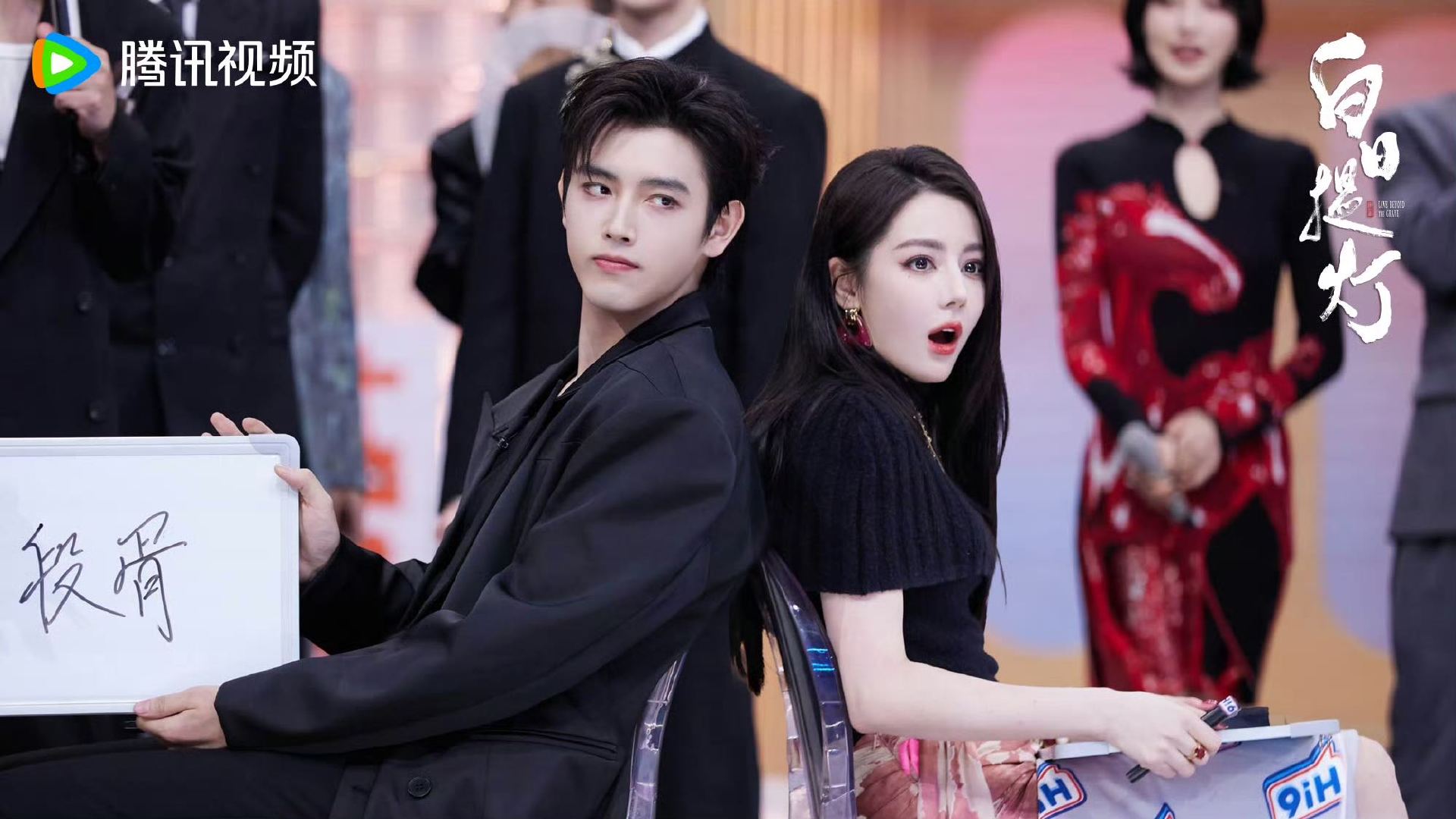 热巴学陈飞宇羊驼叫陈飞宇模仿热巴小黄人声音挑战《娱情实验室》五感互通游戏啦！热