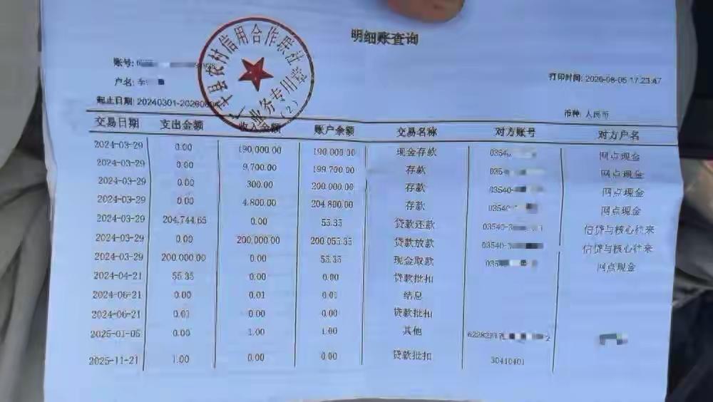 河北邯郸，一47岁男子长期精神失常，他申请低保时，被发现征信不对劲，名下背了56