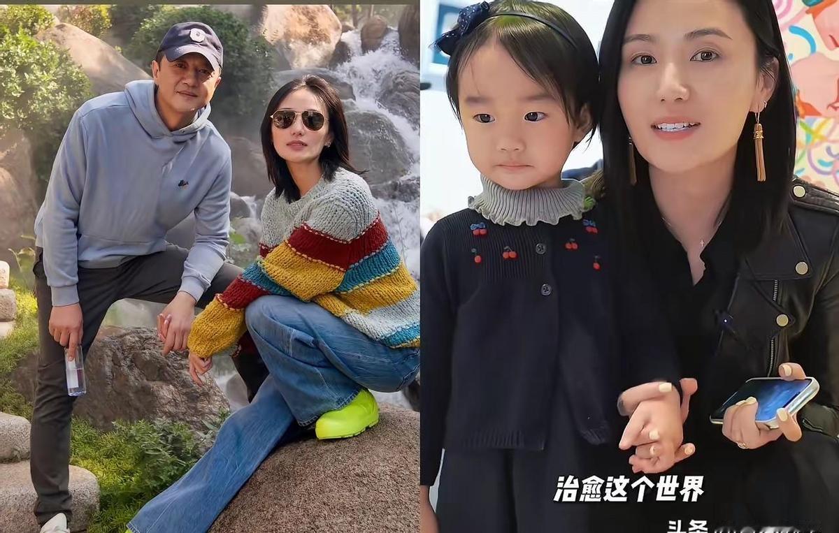 她没要房子，没争财产，背了1200万债，带着3岁女儿租在北京70平的房里。每天