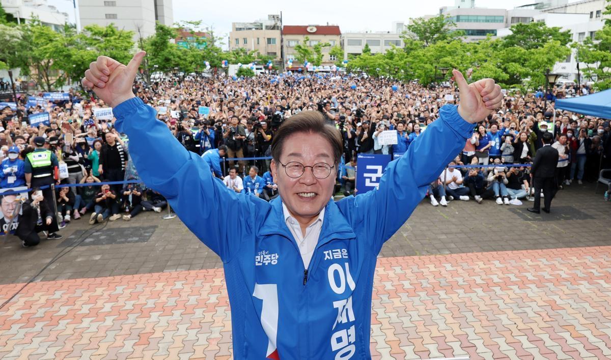 李在明在保守票仓大反弹！大邱庆北支持率突破30%，金文洙岌岌可危“韩国盖洛普