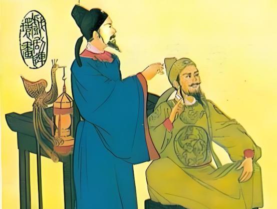 唐朝，一个叫马周的书生找袁天罡看相，袁天罡只看一眼便说：“你命在旦夕，活不过一年