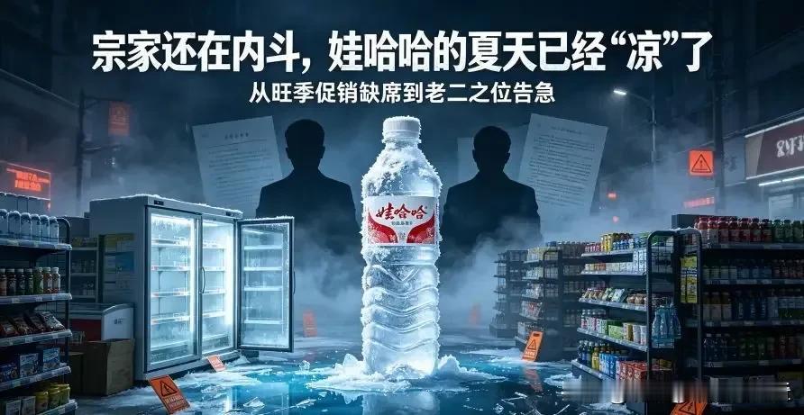 娃哈哈爱国情怀牌打不过农夫山泉的品质和渠道一线铺货客服牌的