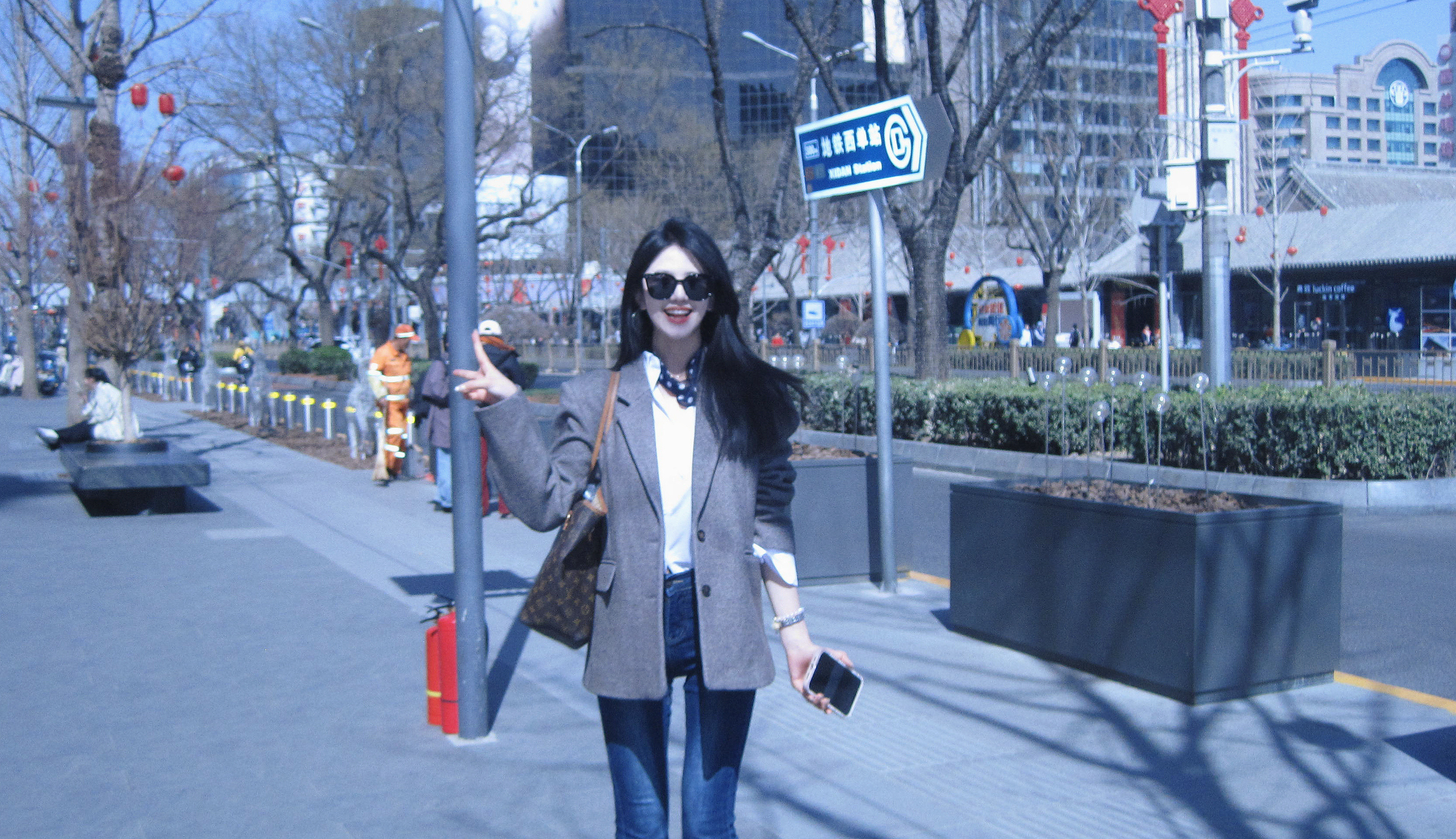 天气真好！北京·北海公园