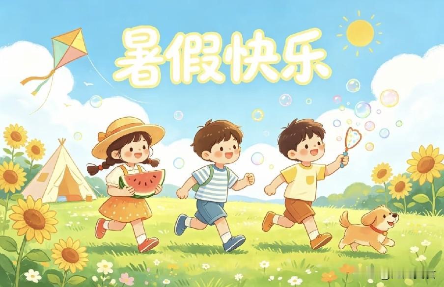 今天，无数家长群炸锅了！教育部一纸通知，把暑假“还”给了谁？7月3日，教育