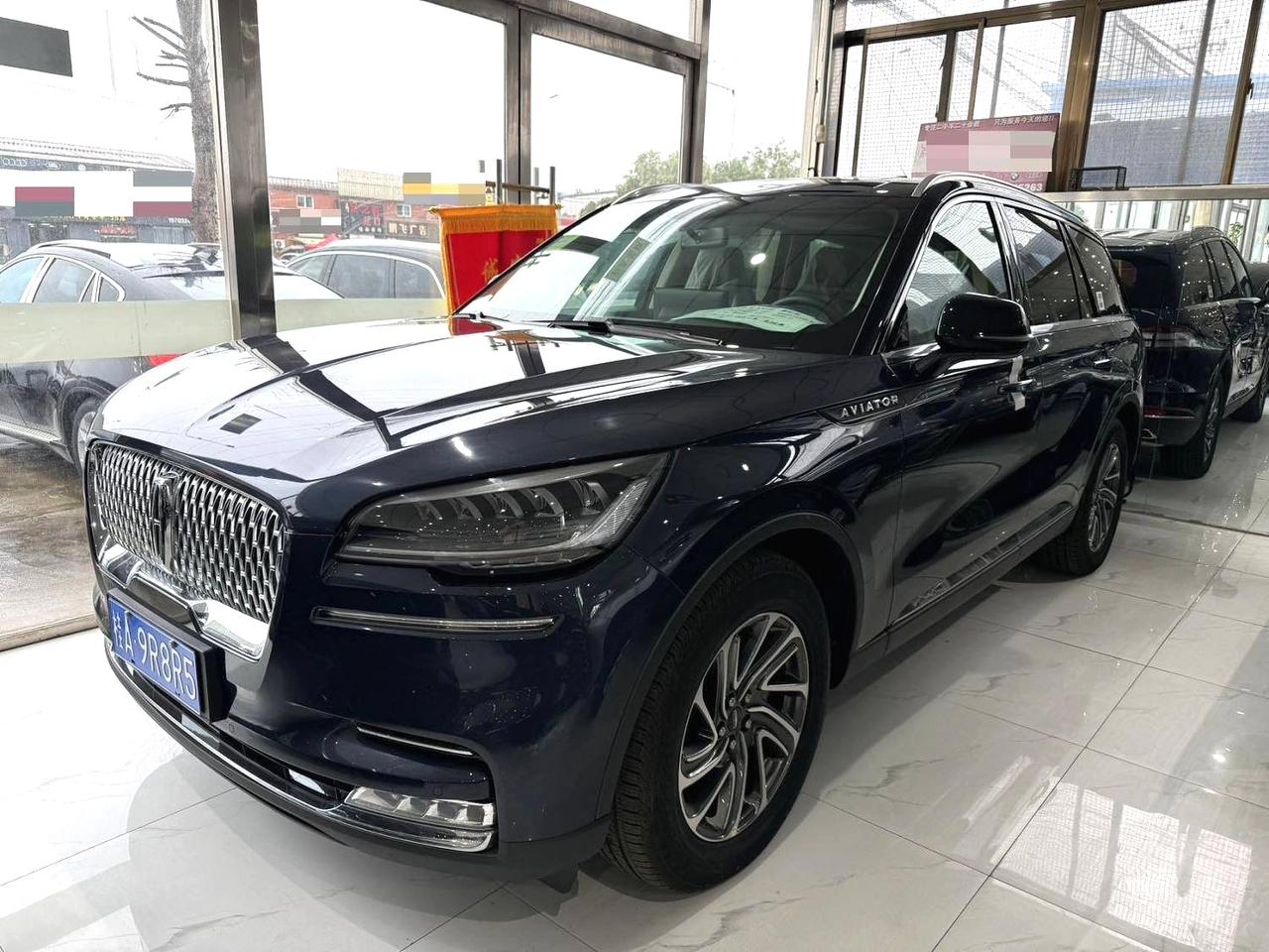 库存新车​林肯2022款飞行家3.0TV6两驱尊悦版包牌落地34.