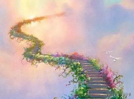 人生的终点站是天堂，我们从生下来那天开始，就努力地活着，艰难地向终点站走去，因为