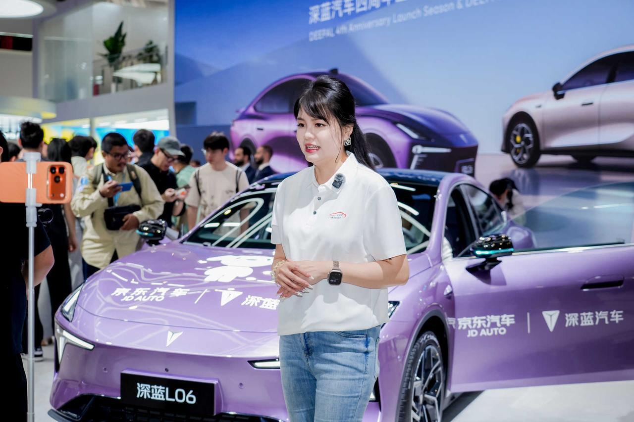 售价12.59万起，深蓝L06Max到底能不能打？可选配磁流变底盘，续航670