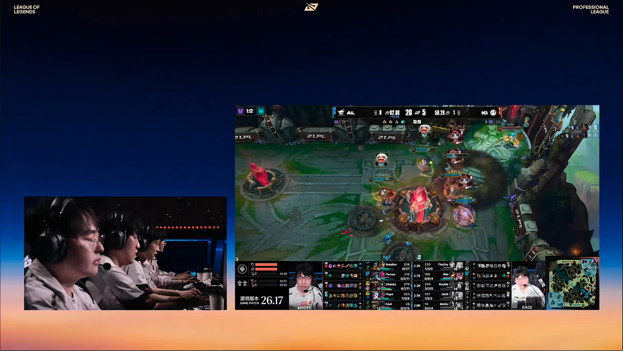 AL3-2IG选完就说了这阵容就是臭！真别质疑哥们看阵容的能力好不！好歹干了