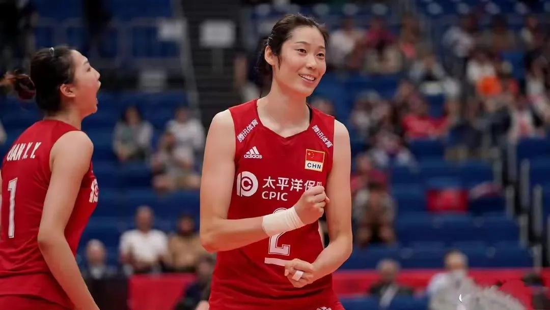 以后的中国女排，大家要适应没有朱婷的日子……！以后的中国女篮，大家要适应没有