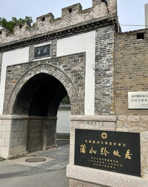 火车上对面铺的大哥一脸自信："你们知道不？《聊斋》是聊城的。"我放下泡面："哥