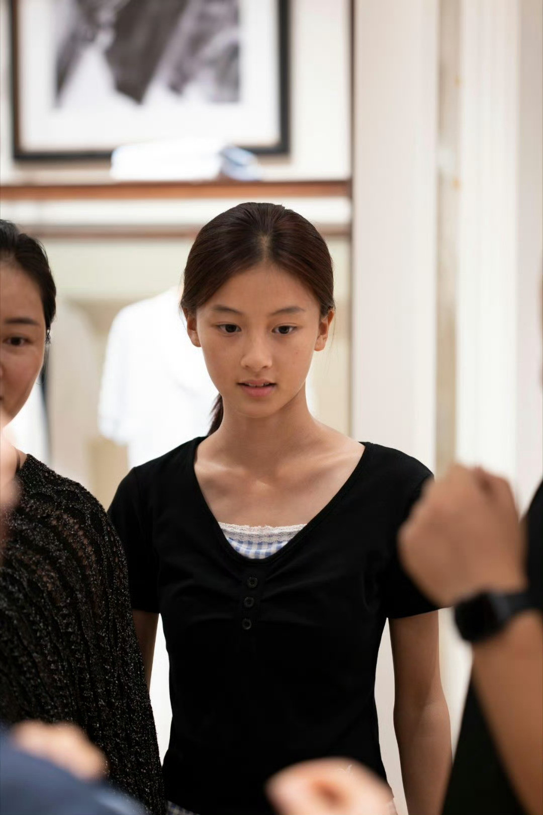 于正联络上七七了这个小女孩如果真能签于正未尝不是一件好事娱乐圈这个名利场有些事