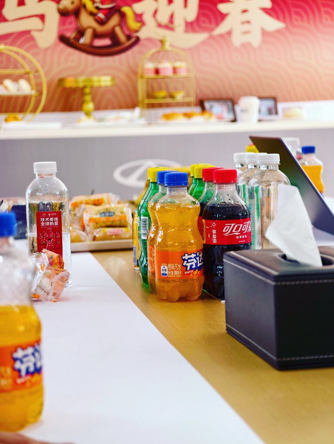 本来以为春节自驾三清山，拼的是体力、看的是风景，没想到在游客中心，被奇瑞驿站悄悄