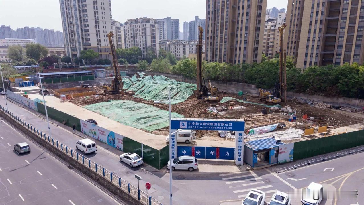 合肥庐阳区新地标！高度超115米！生命港湾中心，项目位于亳州路街道临泉路与禹