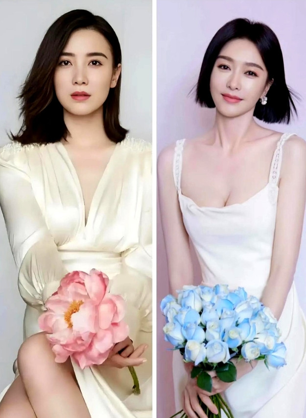 娱乐圈的假姐妹很多除了宋佳和秦岚记得宋佳拍戏那会儿焦虑得不行，整个人都绷紧了