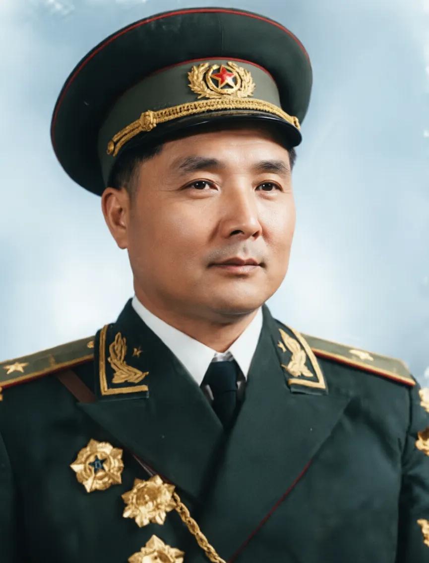1988年授衔，一位上将给秦基伟敬礼，秦基伟毫不在意：快坐下来。这个人是谁？