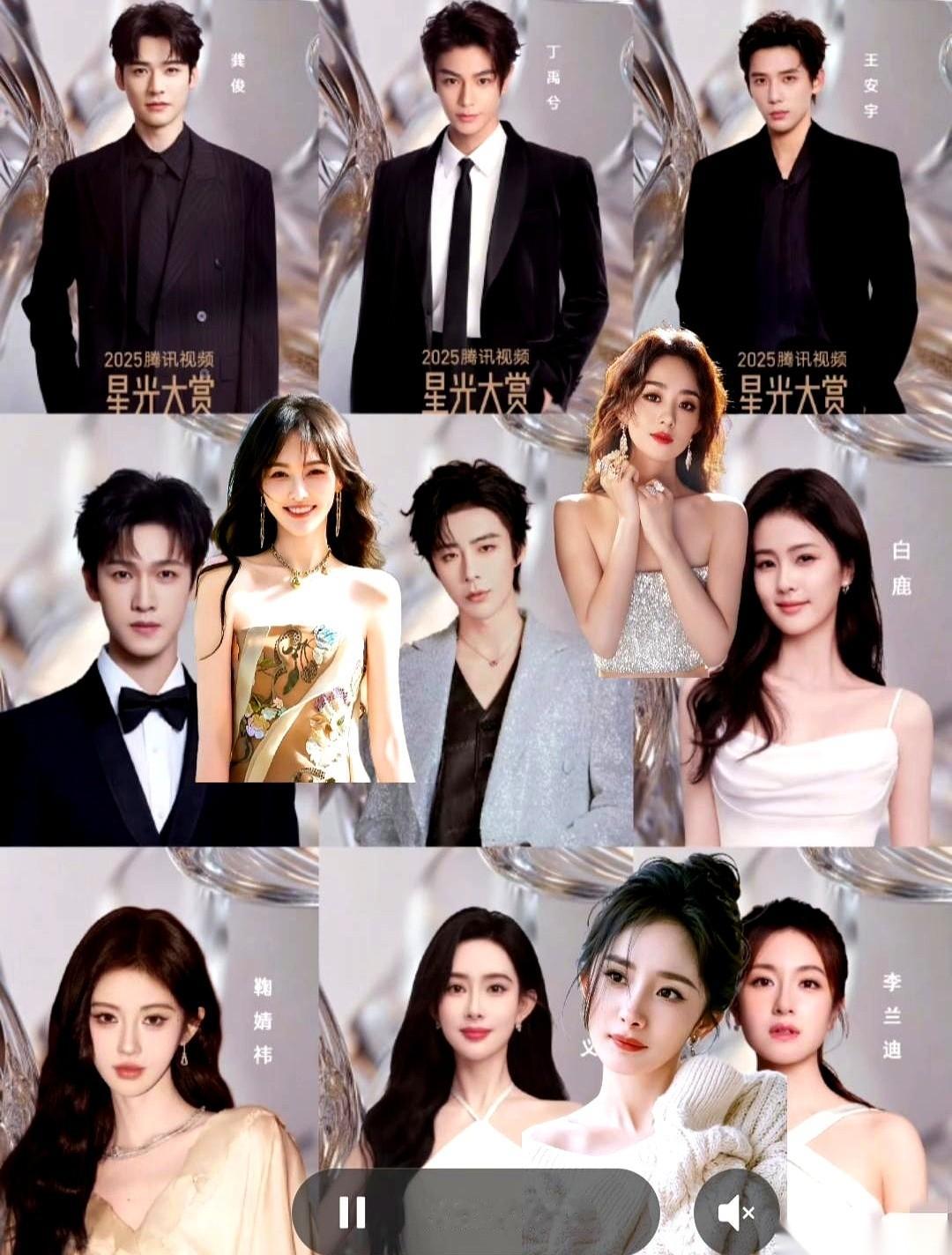 今年星光大赏，一个85花都没来。一个都没有。杨幂、赵丽颖、唐嫣、刘...