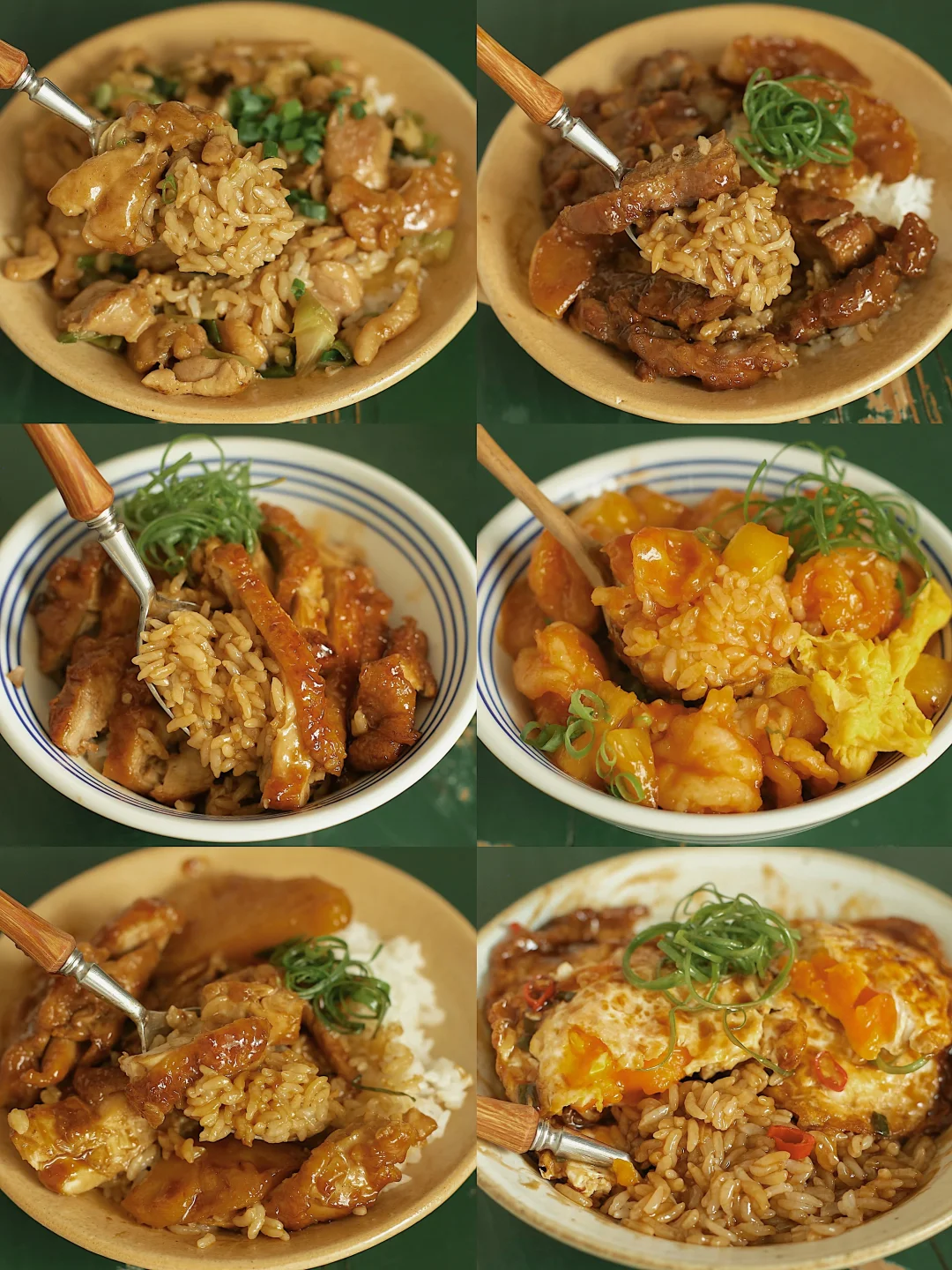 中式早餐 | 一周7天不重样拌饭合集。