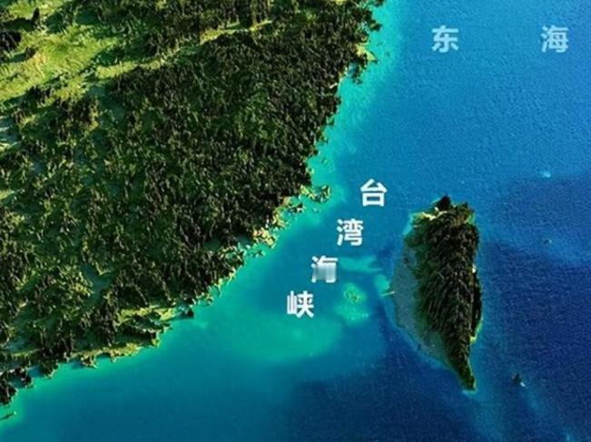 寸步都不让！美国开始意识到局势变得非常严峻！ 最近台湾附近突然出现了挂着实弹