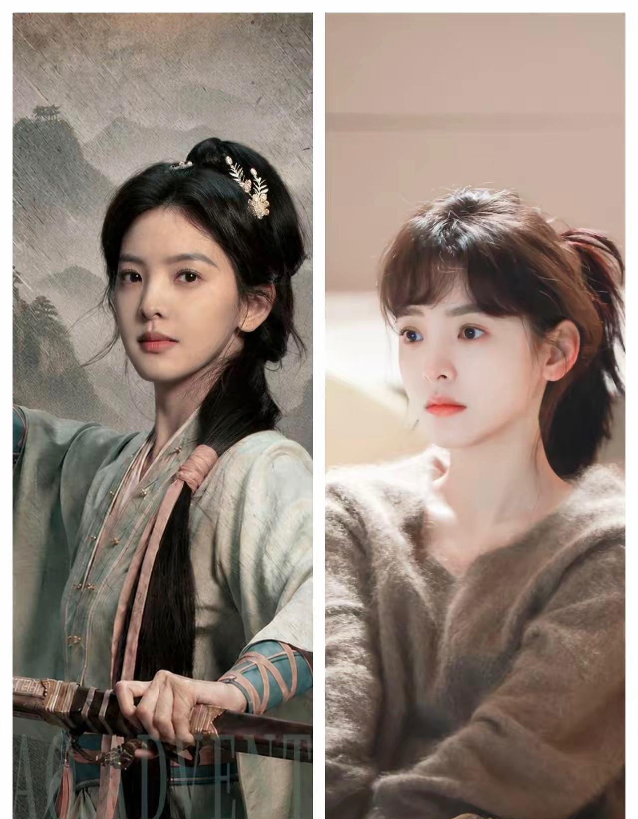 说实话章若楠最大的问题，不是演技不好，也不是打戏不好看，而是她真的不适合演古装，