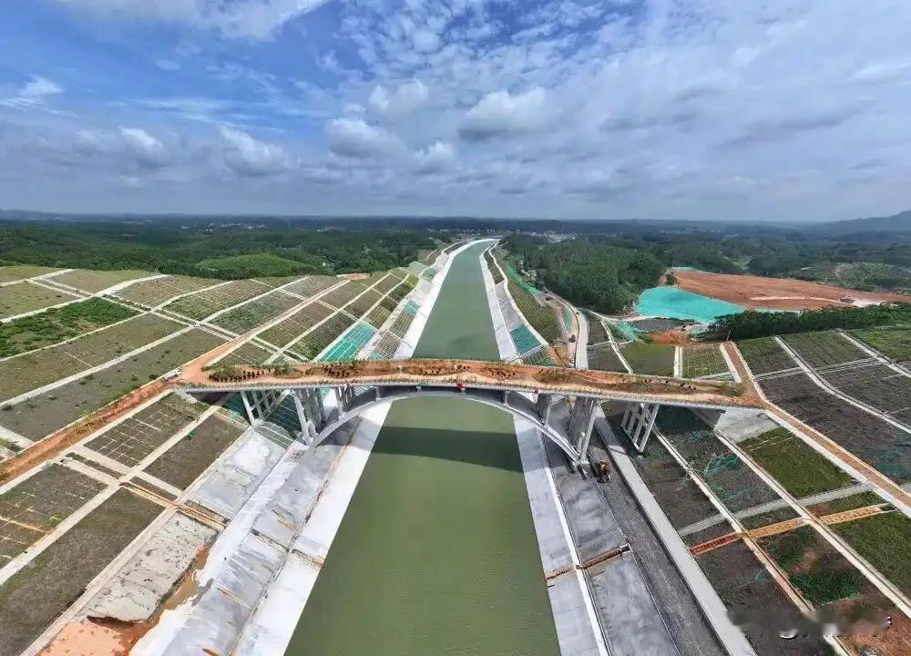 平陆运河2026年9月通航，全长134.2公里、Ⅰ级航道、可通5000吨级船舶，